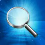Magnifying Glass w/ Light Pro App Contact