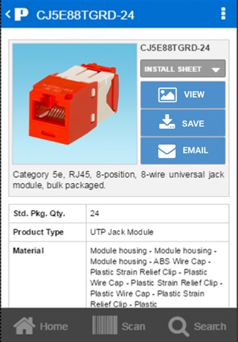 Panduit Install-It screenshot 3