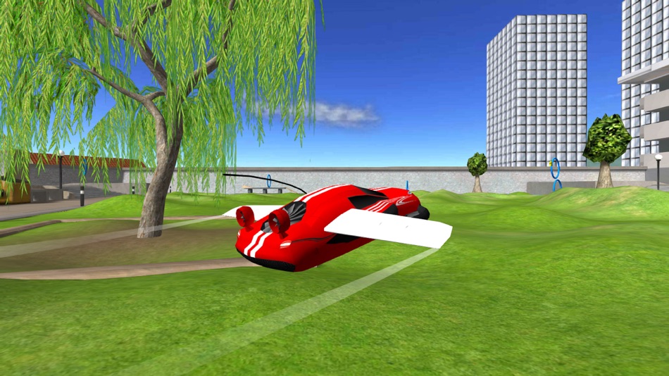 #4. Hoverdroid 3D : RC hovercraft (iOS) 来自: MH Production
