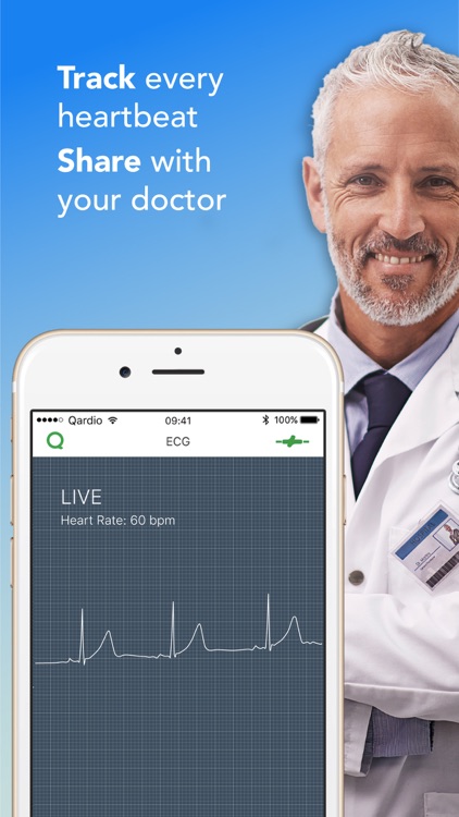 Qardio heart health screenshot-3