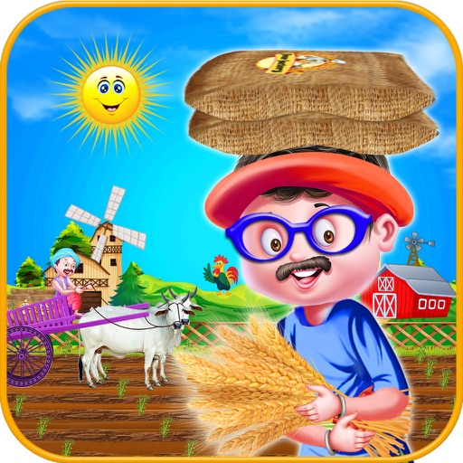 Flour Factory and Frenzy Farming Simulator Icon