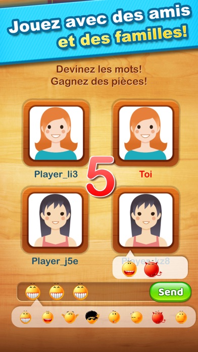 Screenshot #3 pour Jeux de Mots