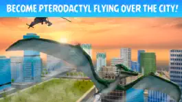 Game screenshot Pterodactyl Dino City Attack Simulator 3D mod apk