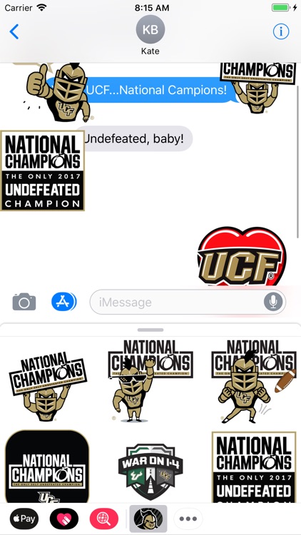 UCF® Stickers screenshot-6