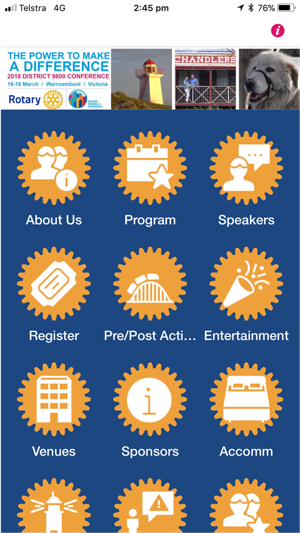 Rotary 9800 Conference(圖1)-速報App