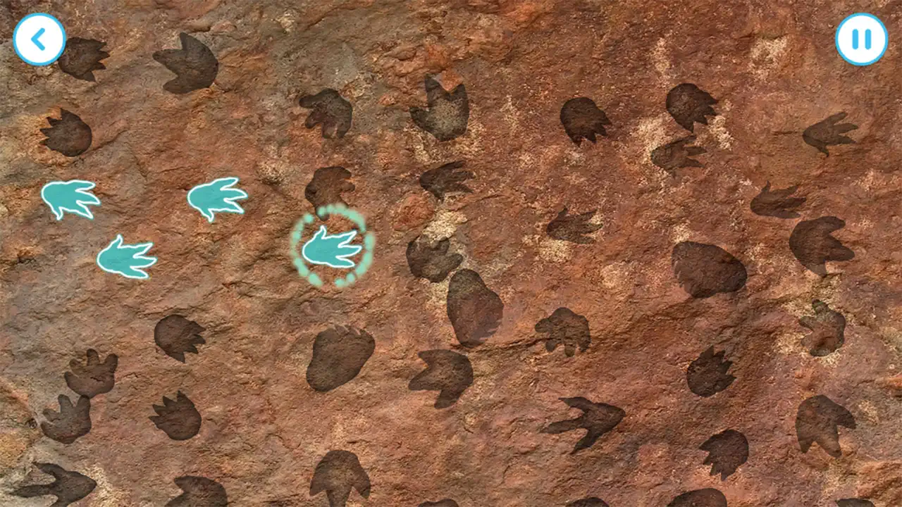 Andy's Great Fossil Hunt iPhone Screenshot 2