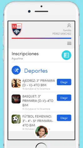 Game screenshot Colegio San Agustin apk