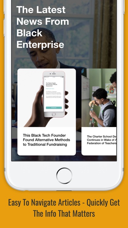 BLVCK - Centralized Hub For African American News