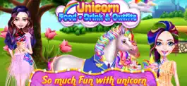 Game screenshot Unicorn Food - Drink & Outfits mod apk