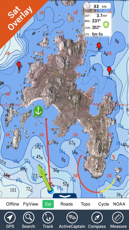North Adriatic Nautical Charts