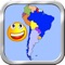 South America puzzle map game will help you to learn country map’s shape and name of South America 