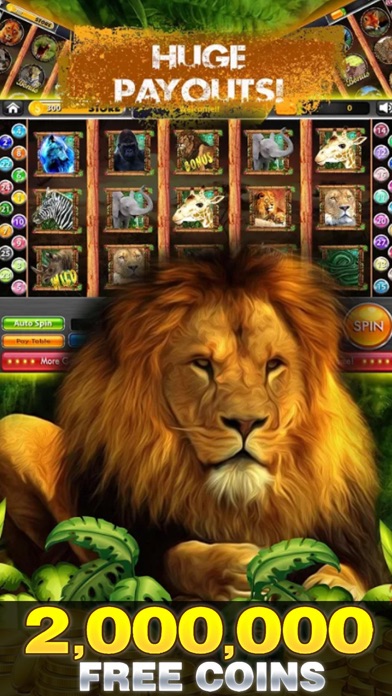 Screenshot #2 pour Safari Lion Slots: Pokies Jackpot Casino