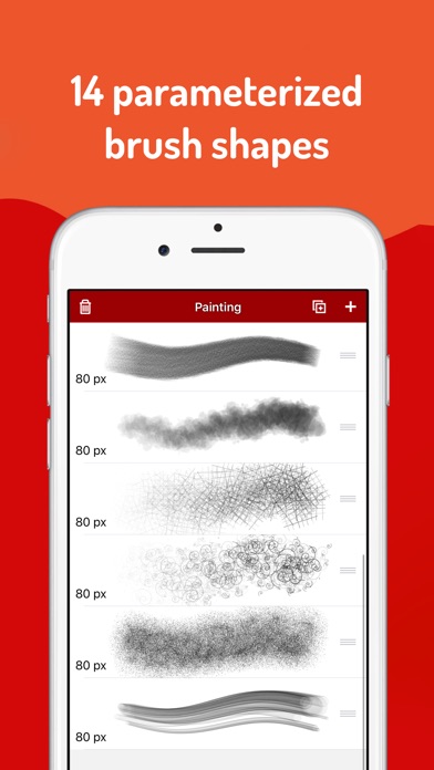 iBrushes-Paintting & Drawing screenshot 4
