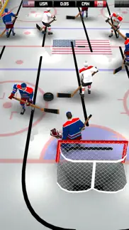 stinger table hockey iphone screenshot 1