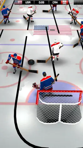 Game screenshot Stinger Table Hockey mod apk