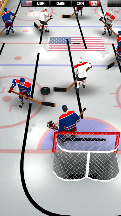 Screenshot #1 pour Stinger Table Hockey