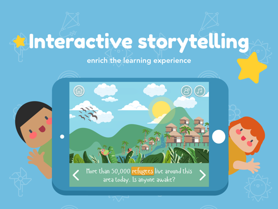 Screenshot #4 pour Superkids Books