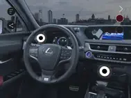 Lexus UX i AR ipad bilder 1