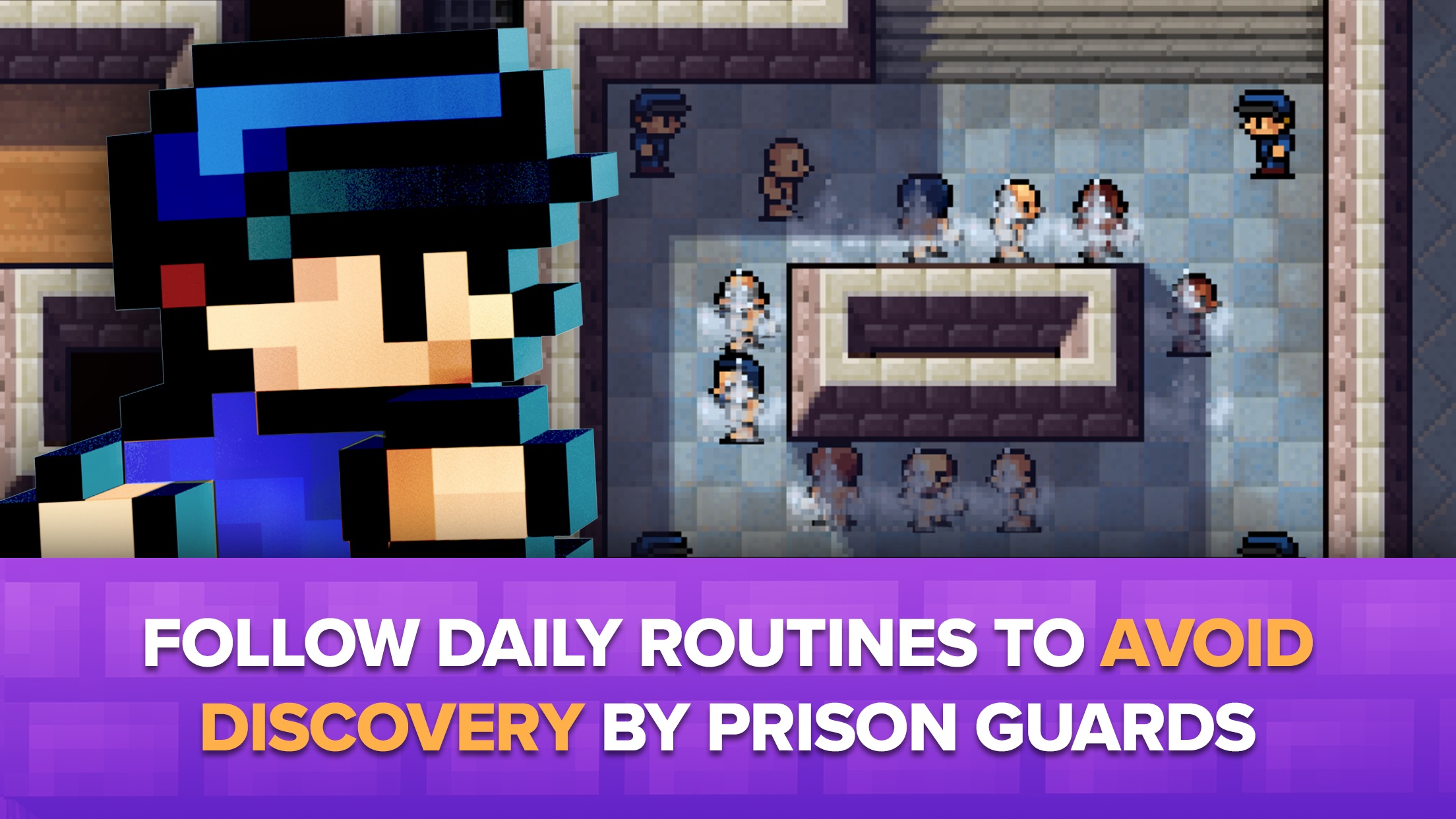 Screenshot do app The Escapists: Prison Escape