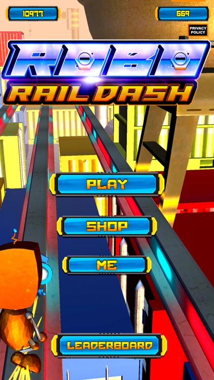 Robo Rail Dash