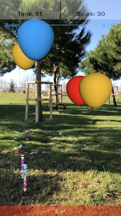 Balloon Shooter AR screenshot 4