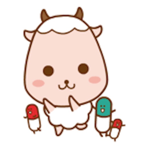 Baby Sheep Stickers Fun icon