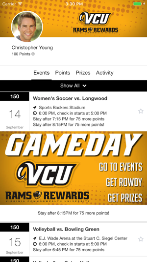 VCU Rams Rewards(圖2)-速報App