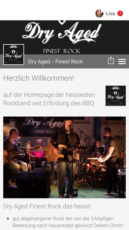 Dry Aged Finest Rock