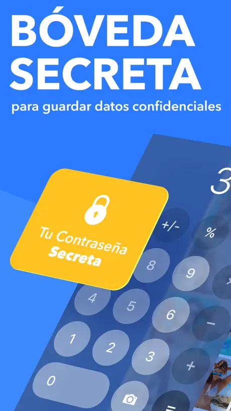 Secret Vault: Carpeta Secreta
