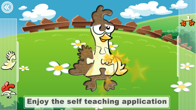 Kids - Animal jigsaw Puzzle screenshot-0