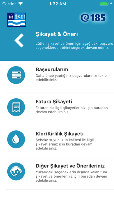ISU Mobil Screenshot