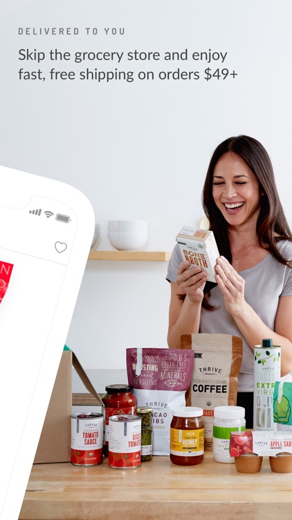 Thrive Market - shop healthy screenshot-4
