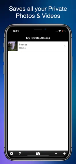 Game screenshot Photo Video Locker Vault Free apk