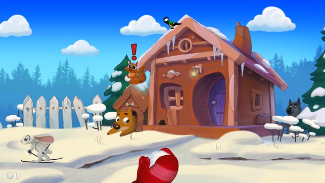 Snowball Fights with Funny Animals(圖2)-速報App