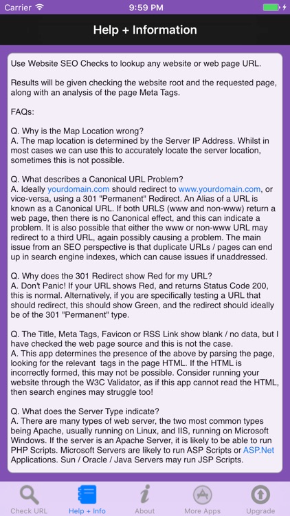 Website SEO Checks Lite screenshot-4