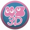 Draw outlines in 2D, and watch them magically transform into 3D shapes