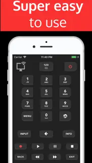 hitamote : hitachi remote tv iphone screenshot 3