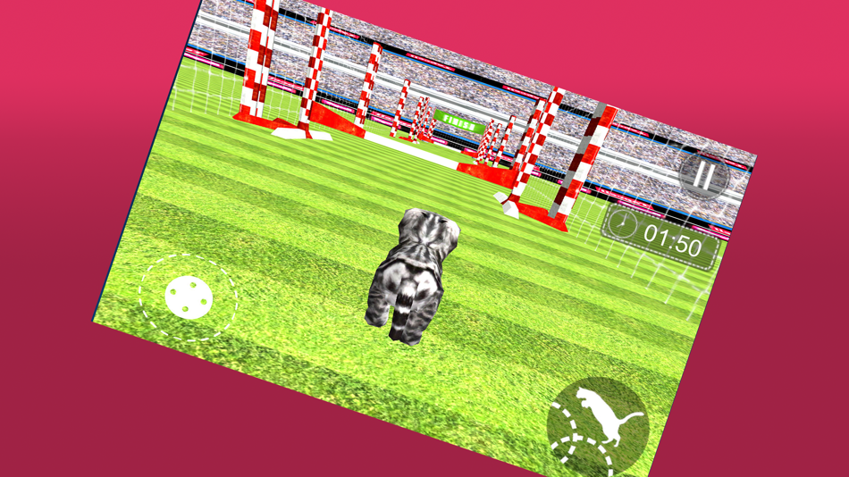 #2. 3D Kitty Cat Simulator (iOS) Podle: Sandeep Bhandari