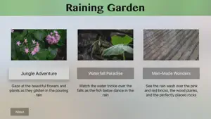 Raining Garden screenshot #1 for Apple TV