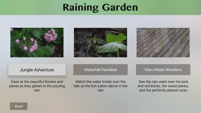 Raining Garden(圖1)-速報App