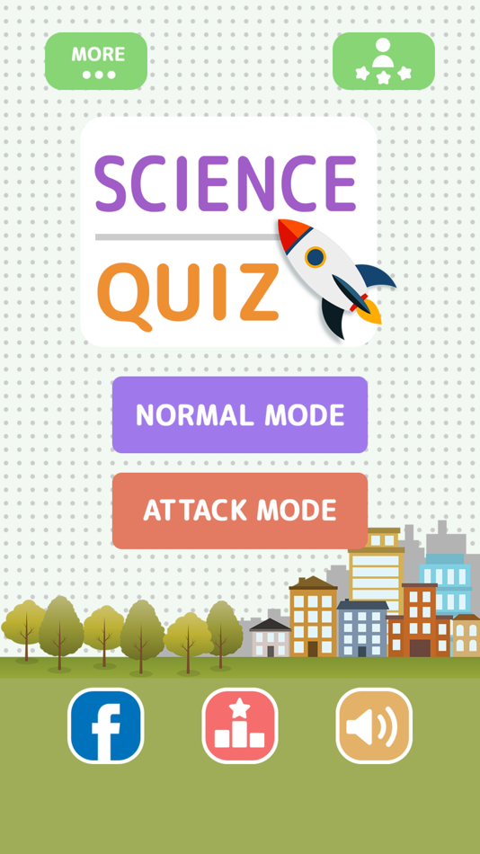 #1. Science Quiz - Game (iOS) 由: Duy Doan