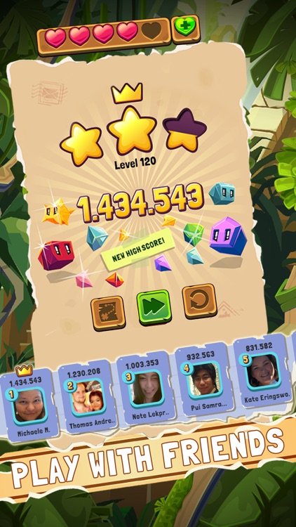 Jungle Cubes