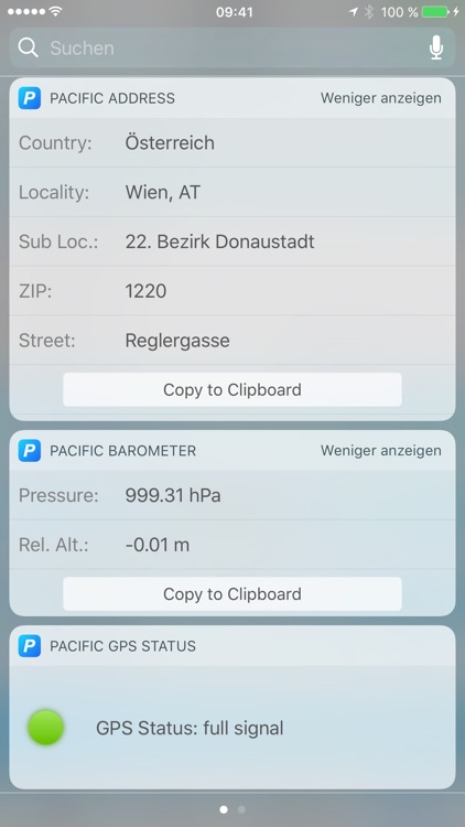 Pacific GPS Location Dashboard screenshot-3