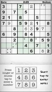 How to cancel & delete simply, sudoku 1