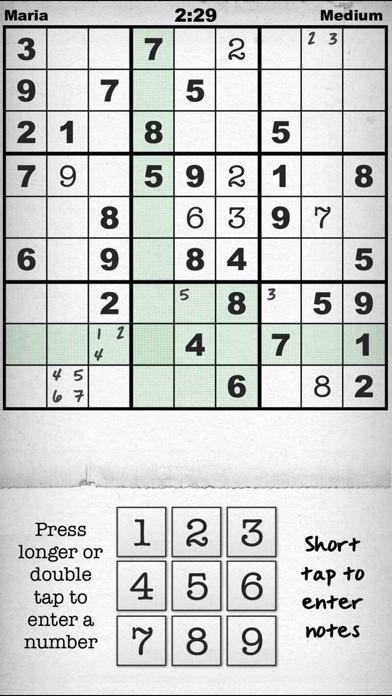 Simply, Sudoku screenshot 1