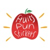 Stickers Fruits Pun