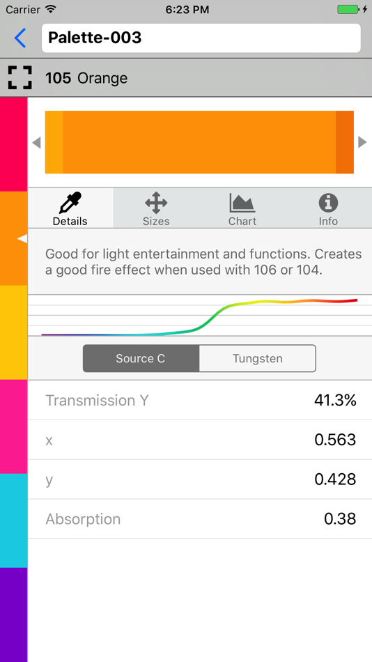 #2. LEE Swatch Book - Official (iOS) 由: LEE Filters