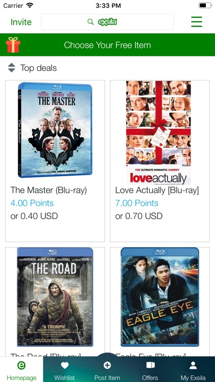 Exsila - Swap DVDs & Blu-rays screenshot-4