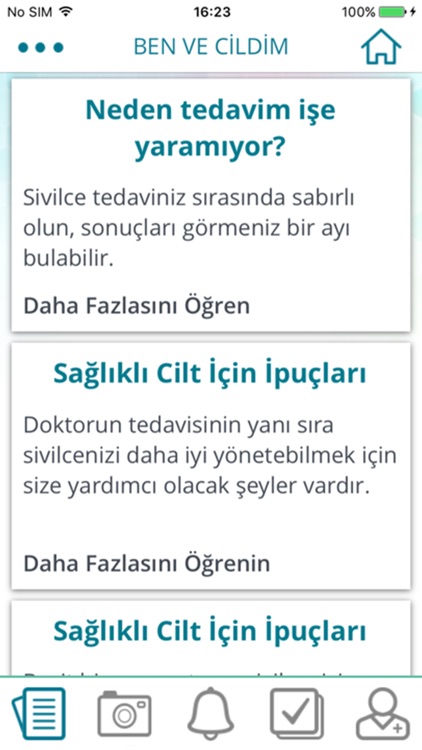 Ben ve Cildim screenshot-3