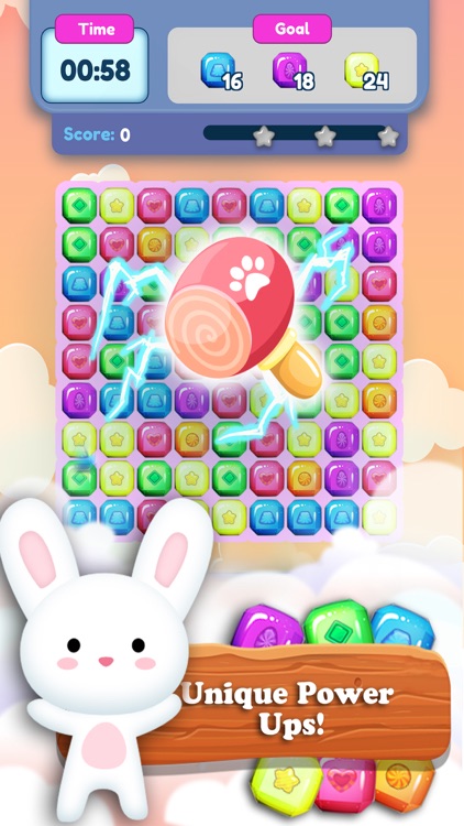 Animal Candy Puzz screenshot-3